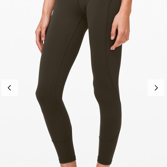 NWT Lululemon In Movement Tight 25” Leggings - Picture 5 of 9